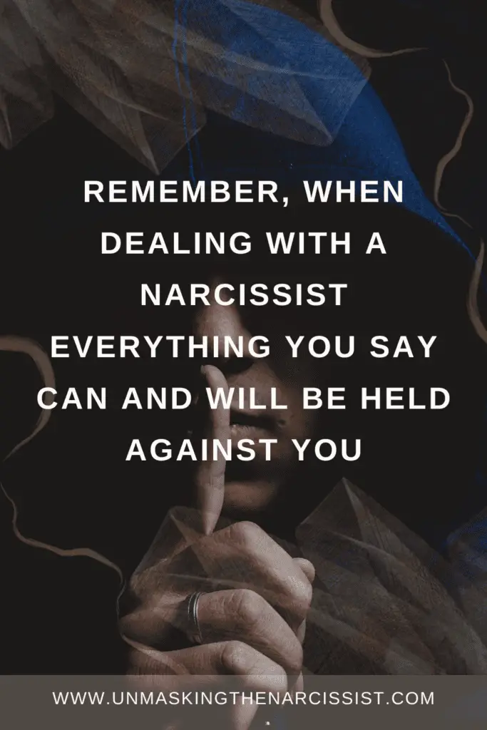 Handling Narcissists